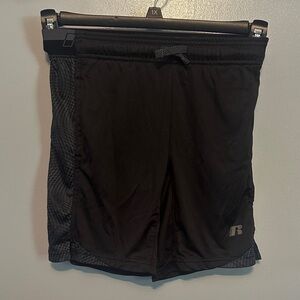 Russell Athletic Kids Black Shorts